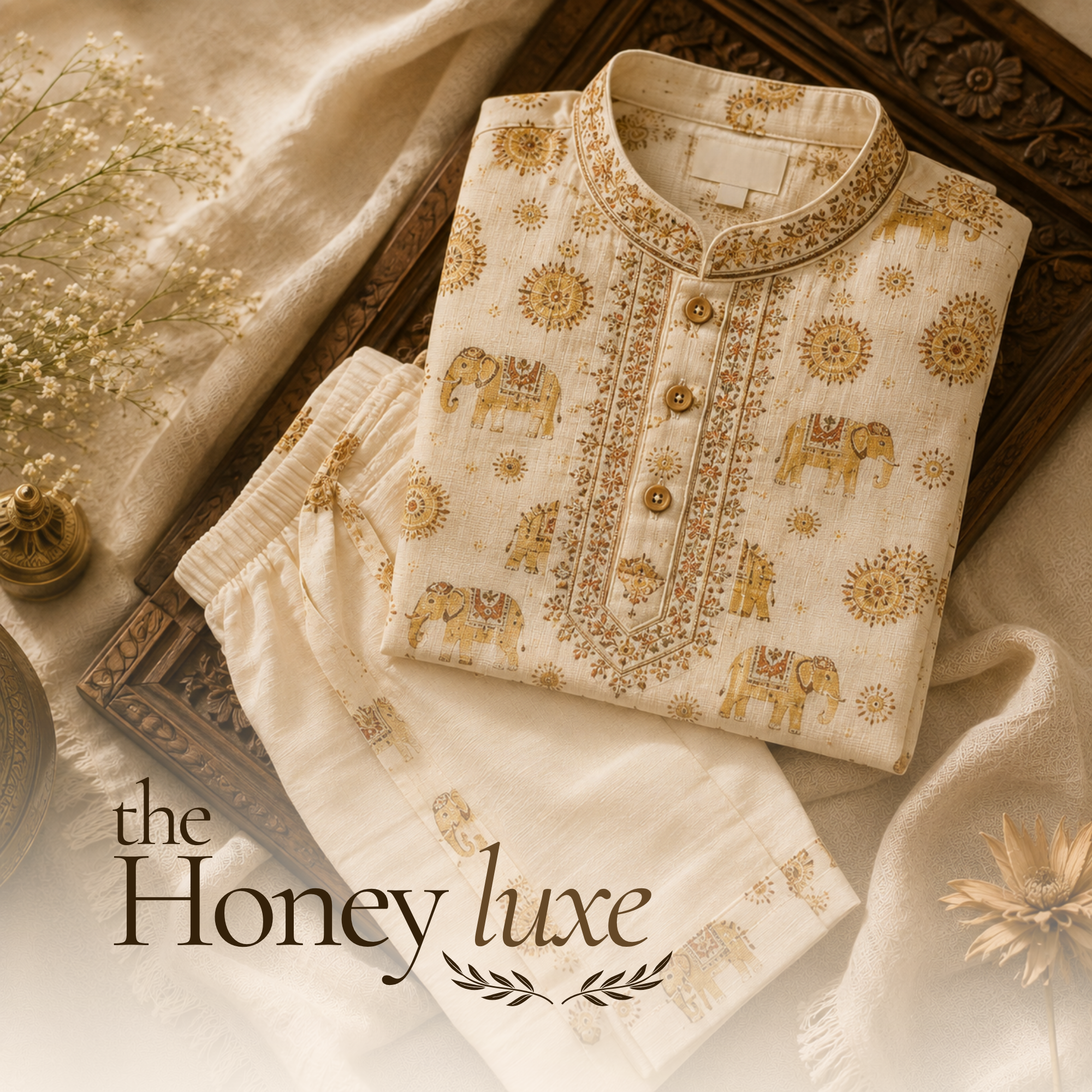 The Honey Luxe