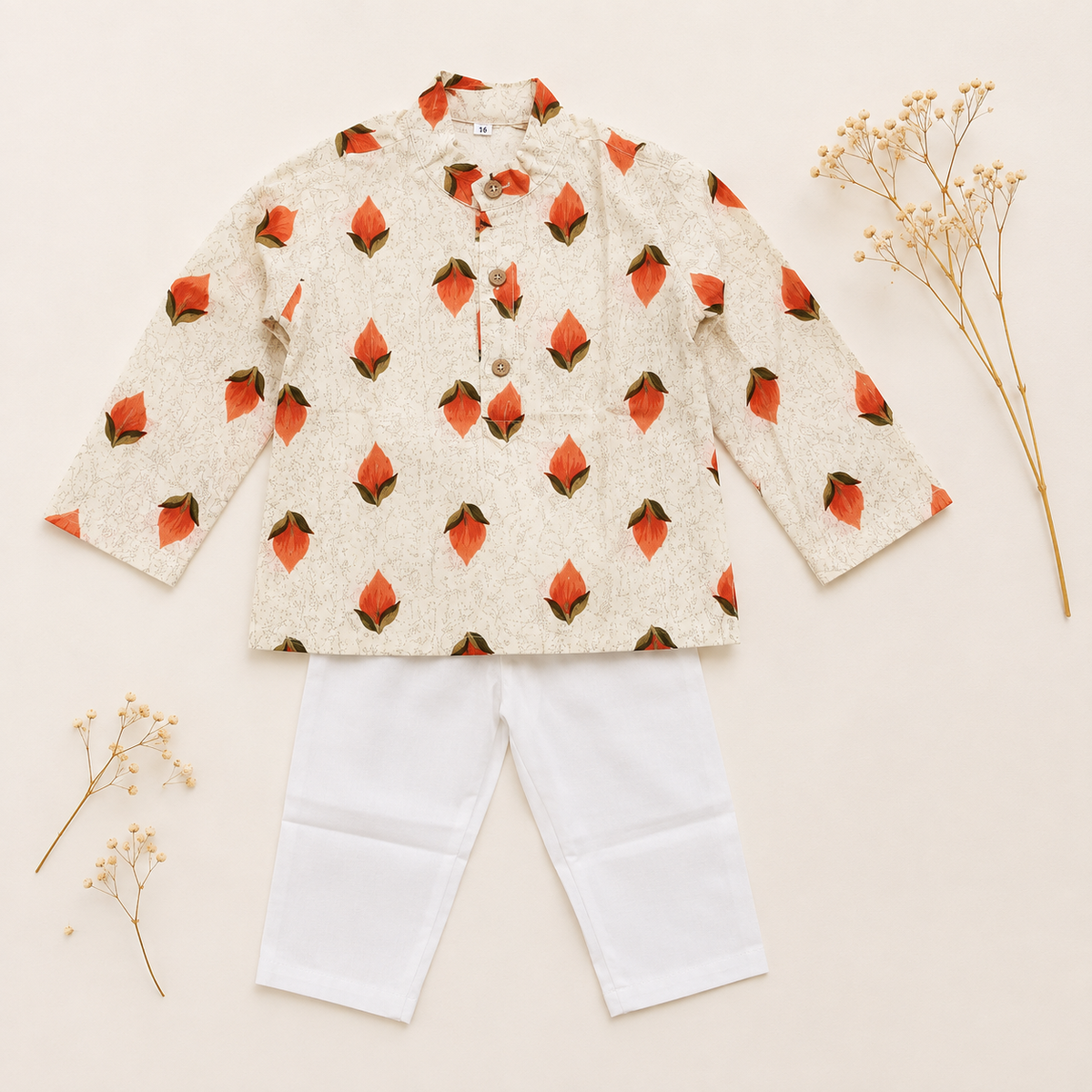 Printed kurta Pajama Set for boys