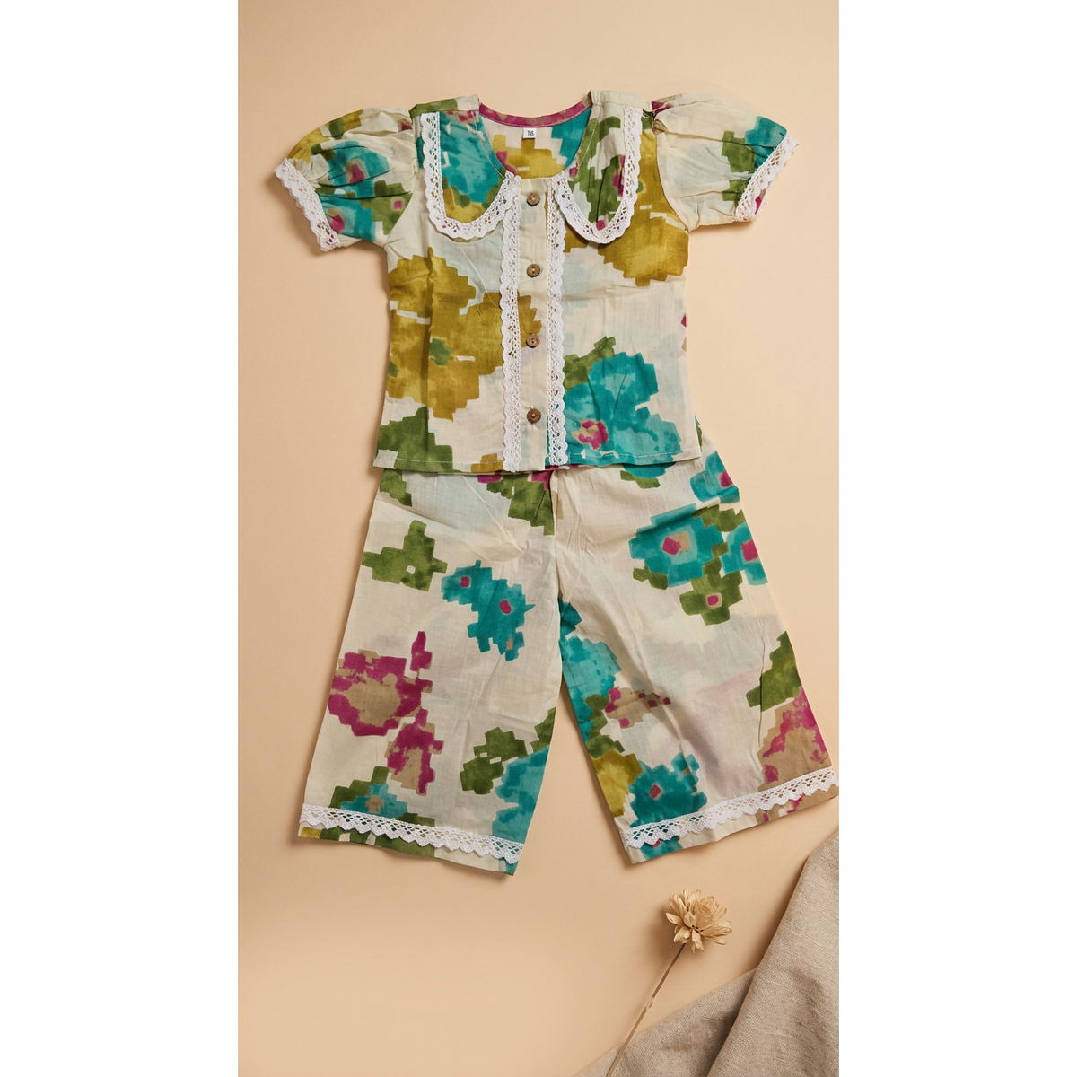 Pastel Floral Co-ord Set