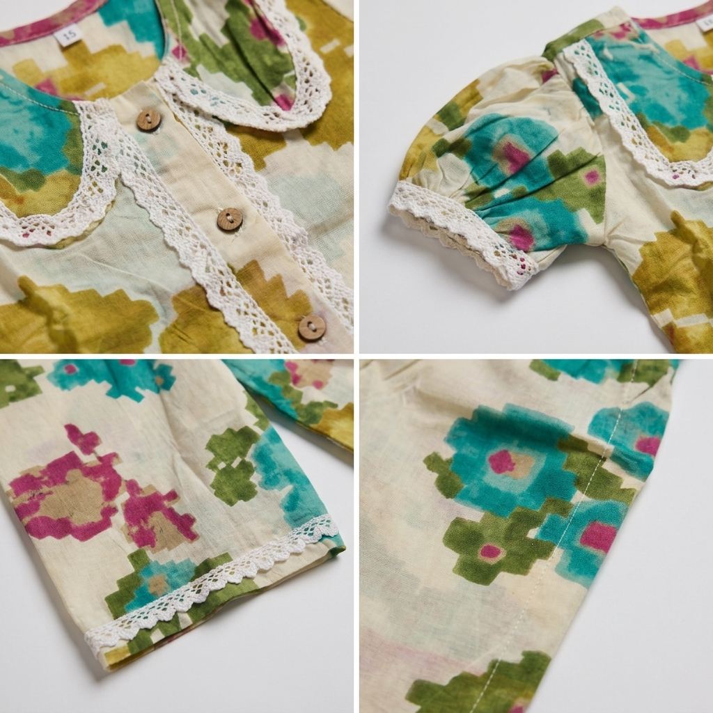 Pastel Floral Co-ord Set